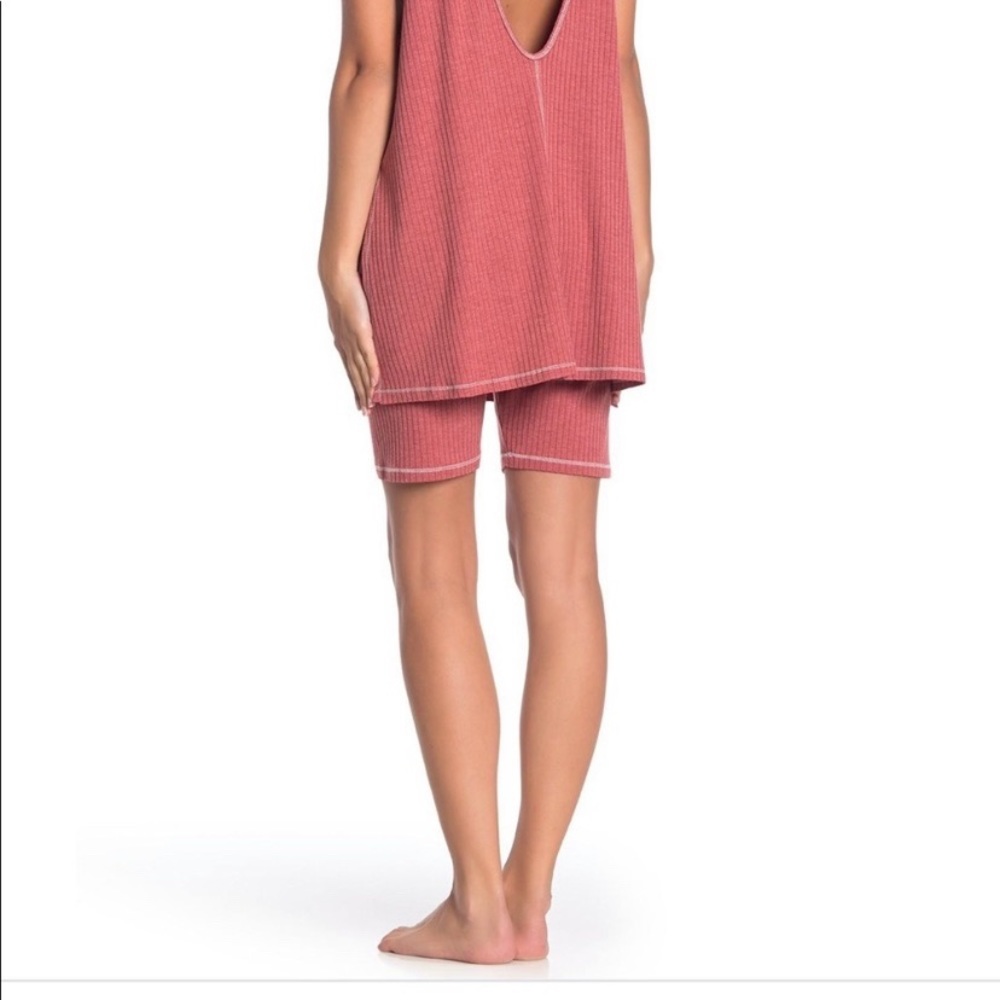 Free People Pink Pajama Set - Picture 2 of 5